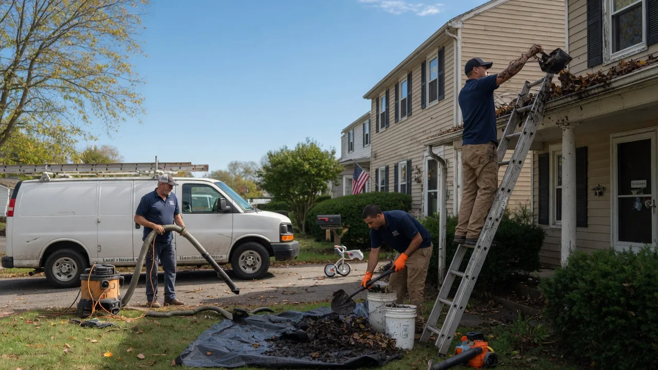 Gutter Installation in Larose, LA near me